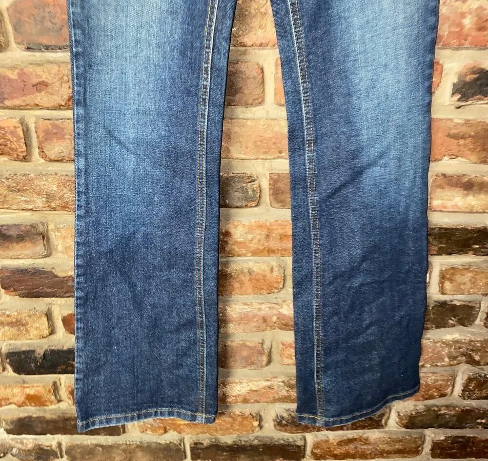 Buffalo David Bitton Blue Denim Glory-X Bootcut Jeans Women's Size 26 - Image 3