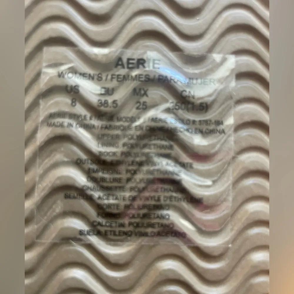 NWT! Aerie Cork Slide Sandals - Image 9