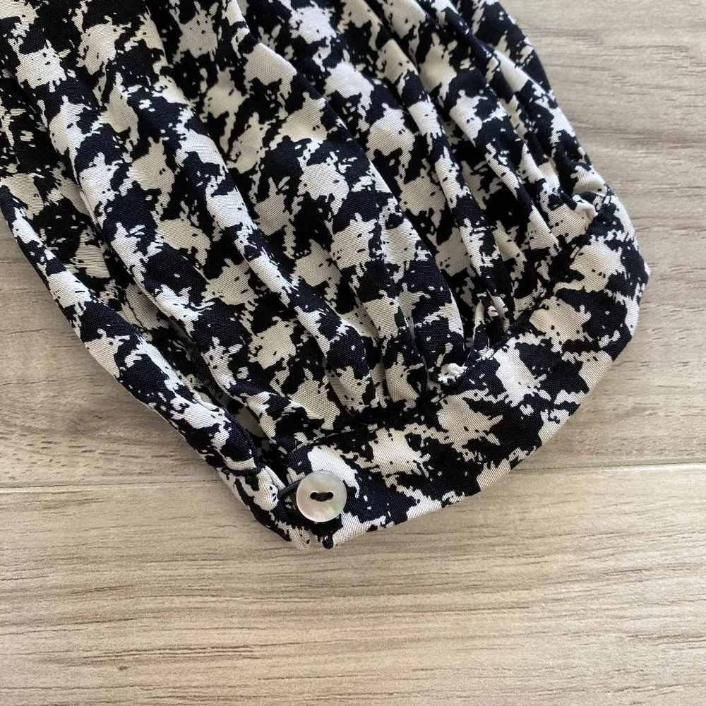 Anthropologie Maeve Sterling Houndstooth Dress - XXSP - Image 13