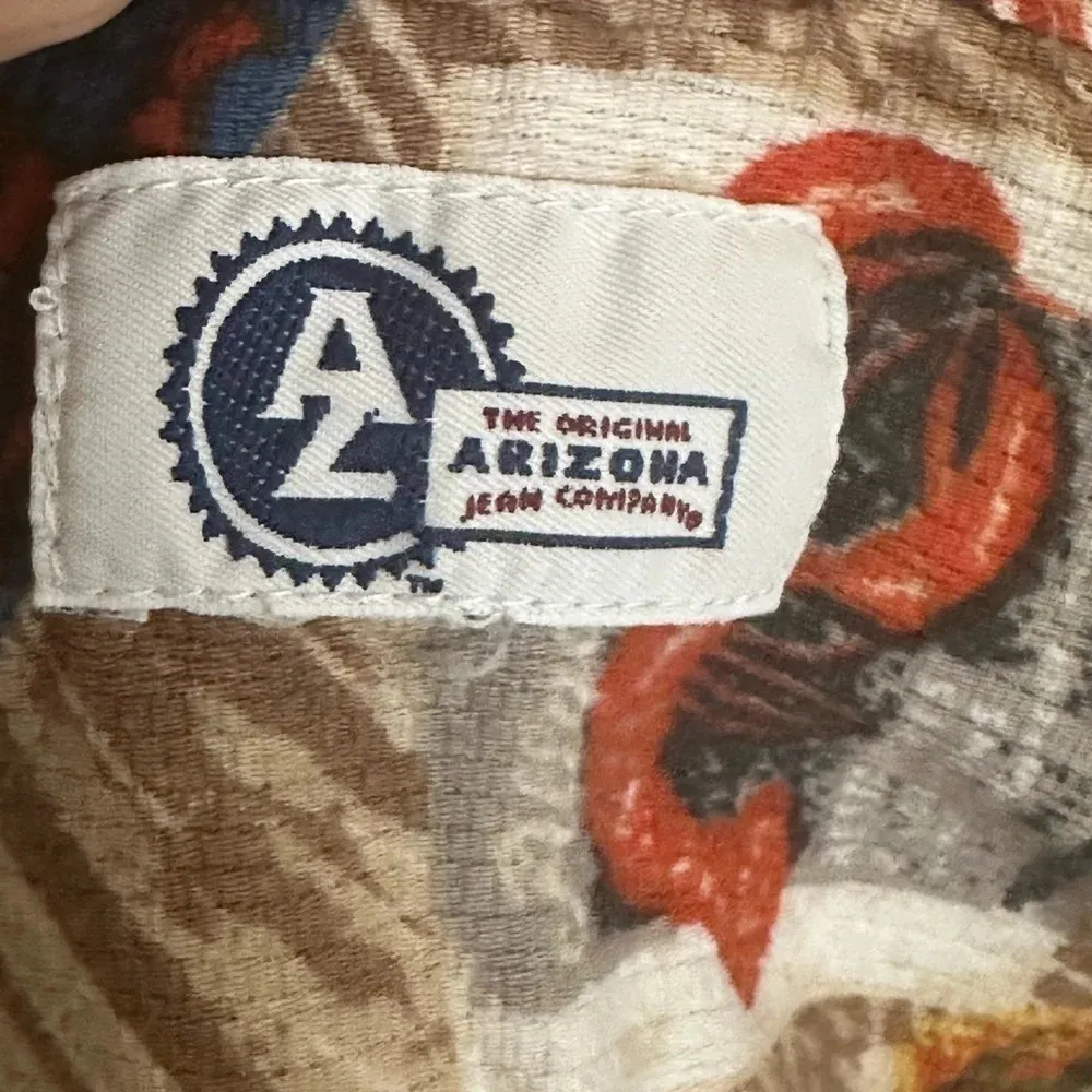 Arizaona jean company 2x button down vintage shirt - Image 5