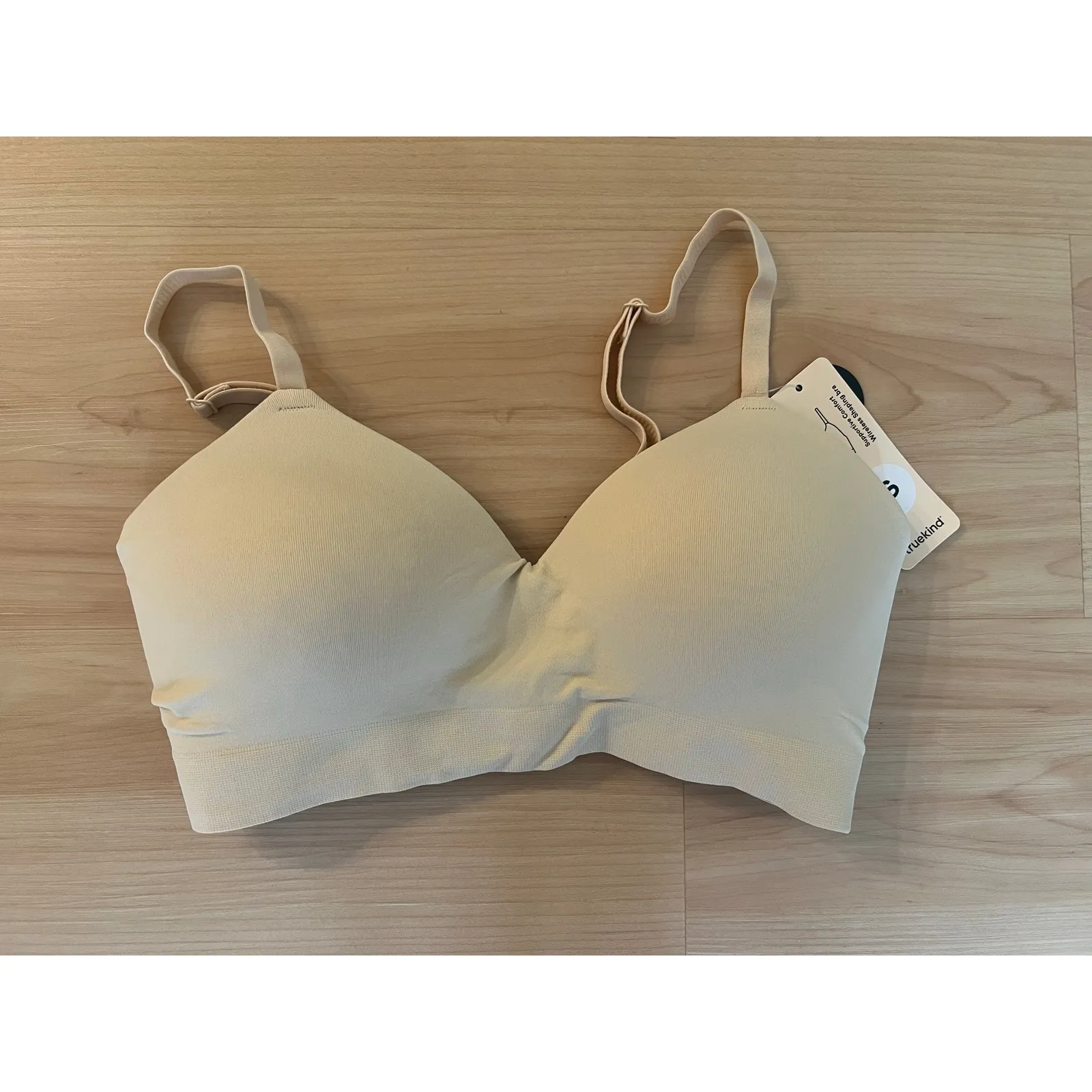 Truekind Supportive Comfort Wireless Shaping Bra - Image 4