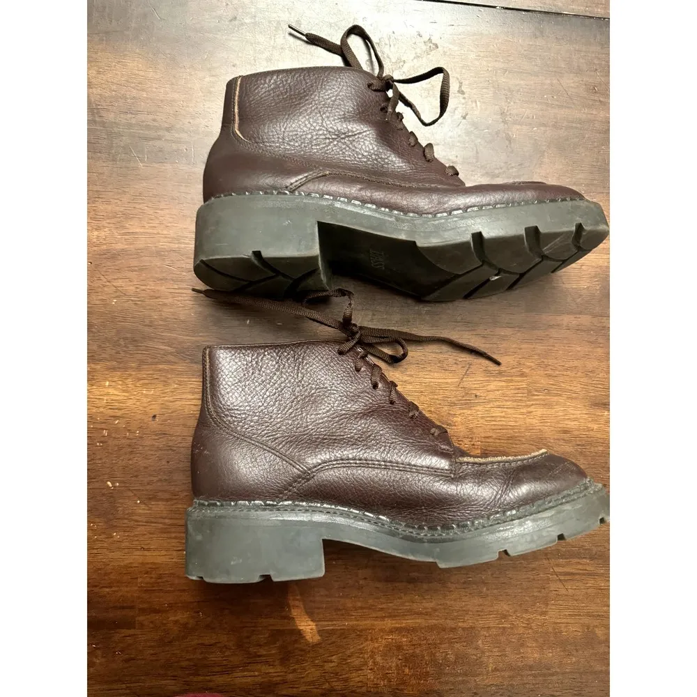 Bass women's leather boots 5 1/2 Size 5.5 - Image 3