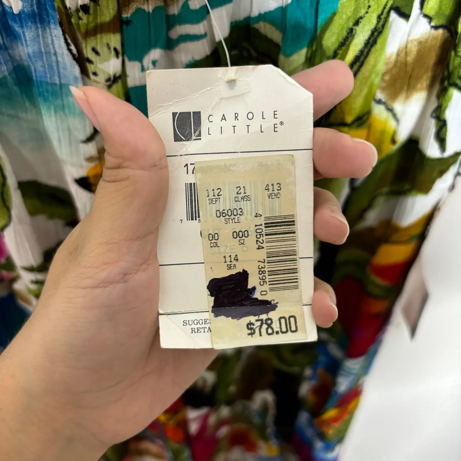 Carole Little White Tropical 2 - Image 8