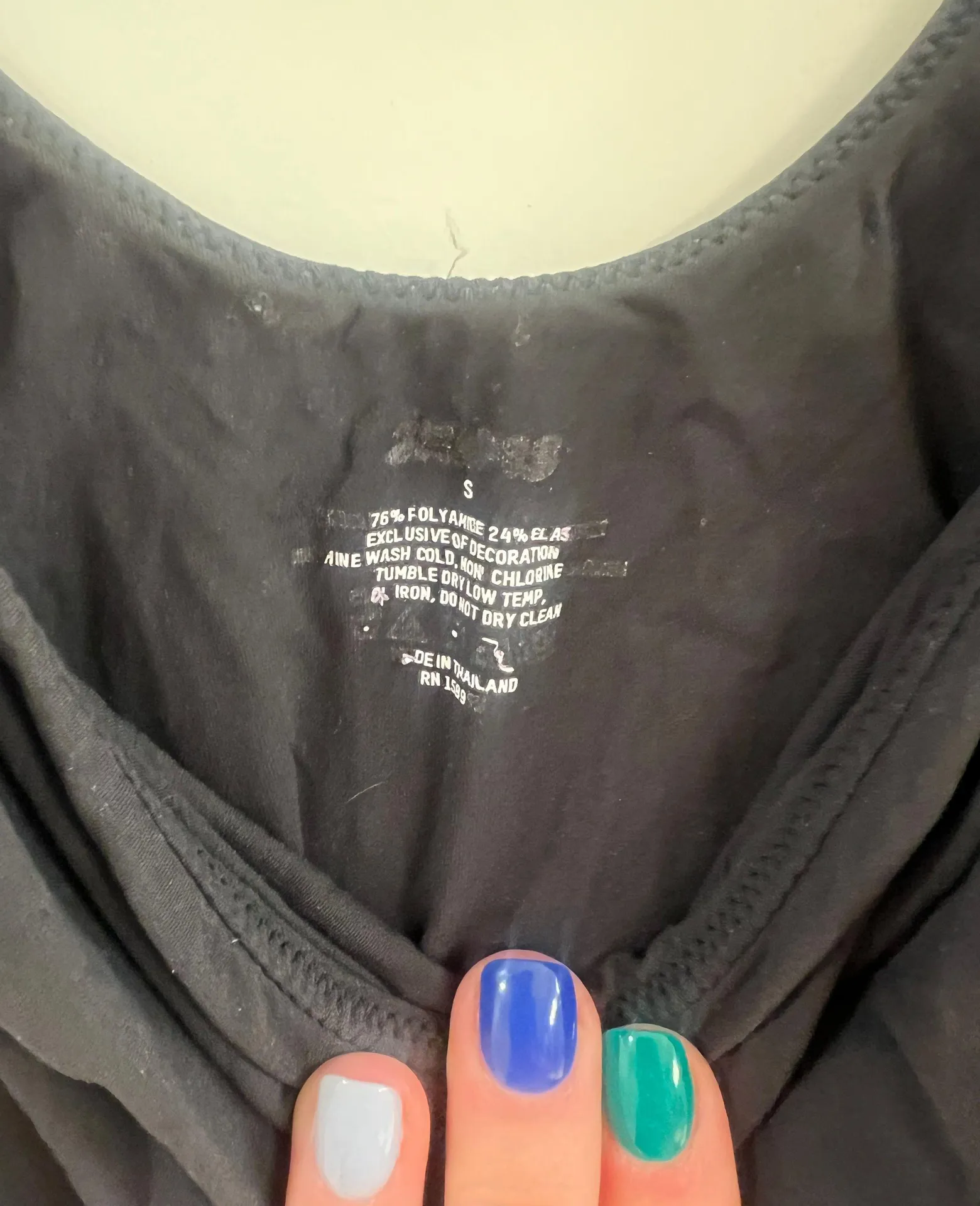 Black Bodysuit - Image 3