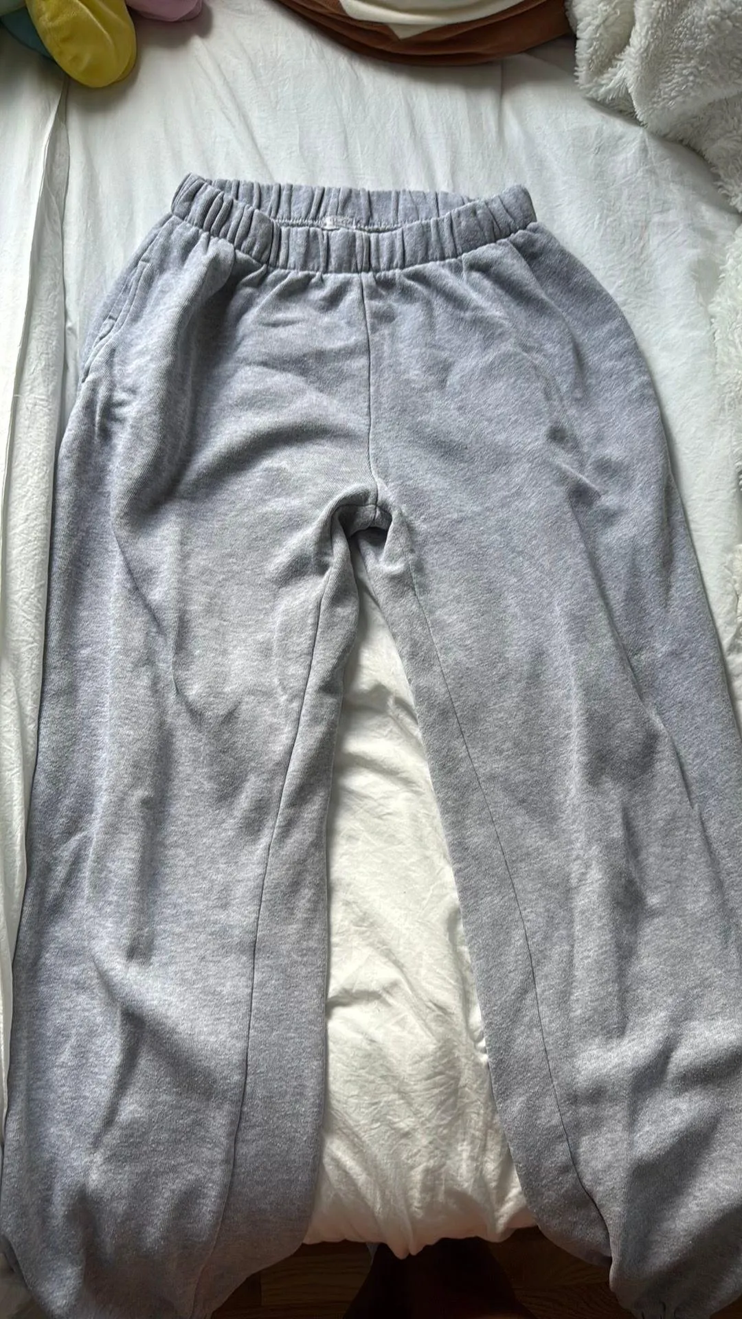 Brandy Melville Grey Sweatpants - Image 2