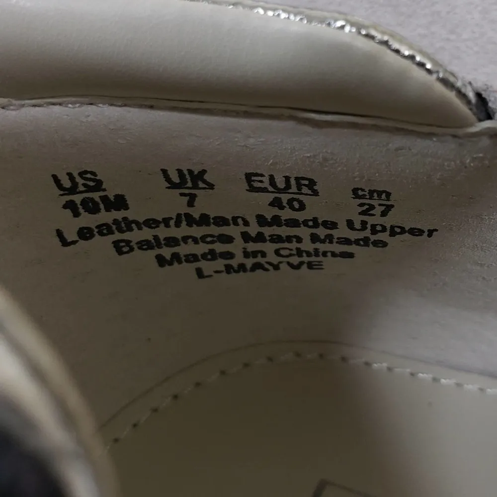 Franco Sarto Womens 10 Mayve Platform Slip-On Leather Sneaker NEW - Image 8