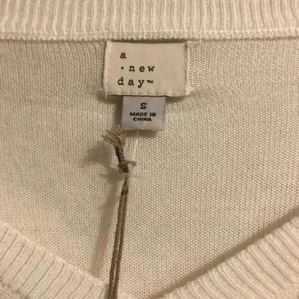 A new day ladies sweater blouse S - Image 4