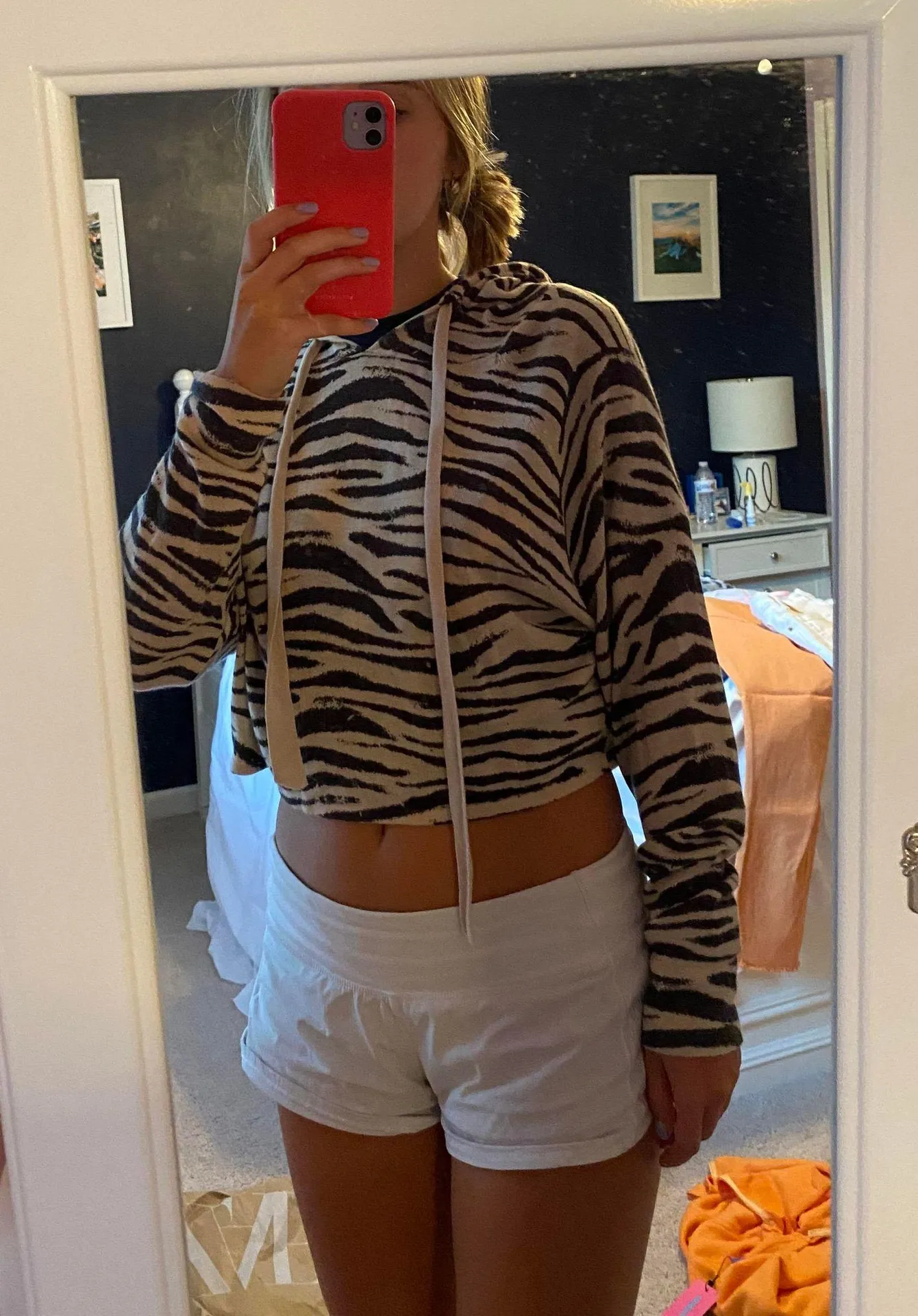 fab'rik cropped sweatshirt - Image 2