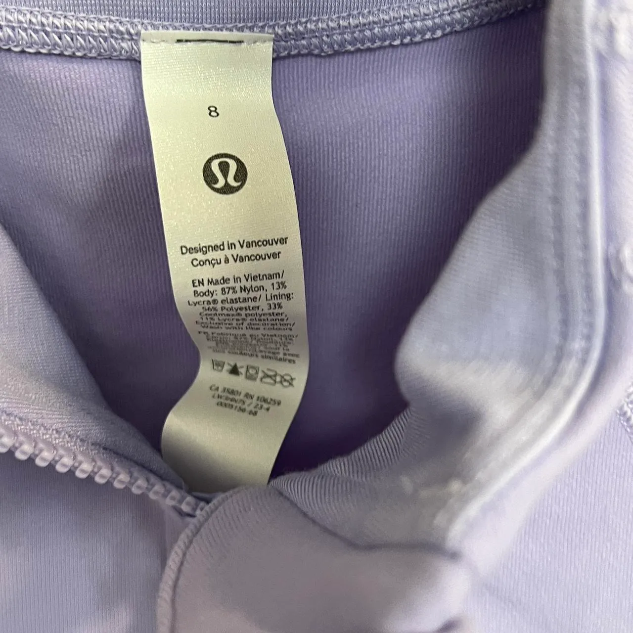 Lululemon Lilac Smoke Define Jacket - Image 3