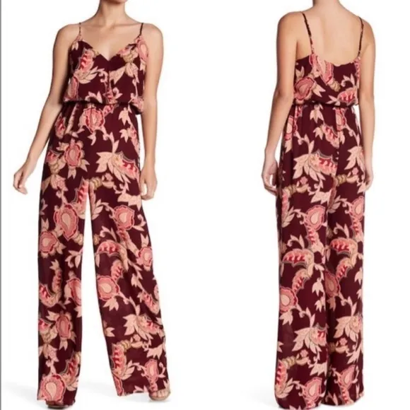 Show Me Your MuMu Jagger Jumpsuit Size S - Image 2
