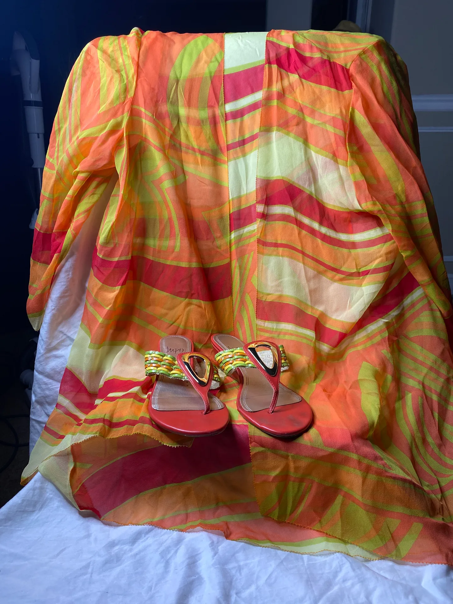 Impo Sandals Size 6.5 M - Image 5