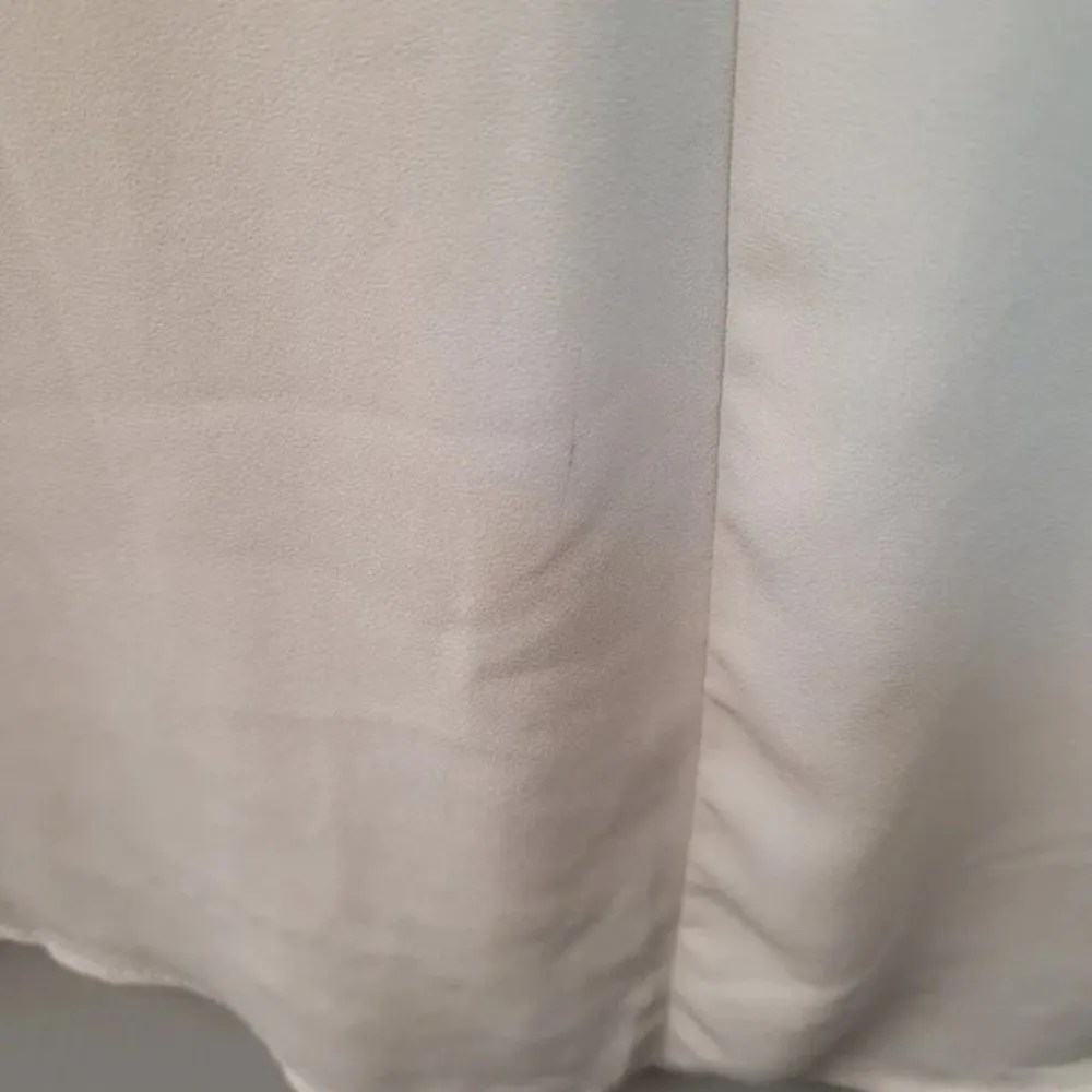 ASTR Cream Lace Trim Mini Shift Dress - Image 6