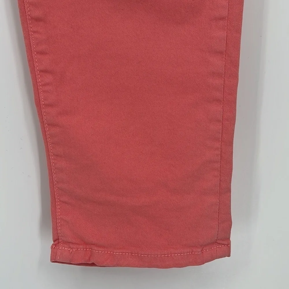J Brand 811 Mid-Rise Skinny Jeans Coral Size 29 - Image 6