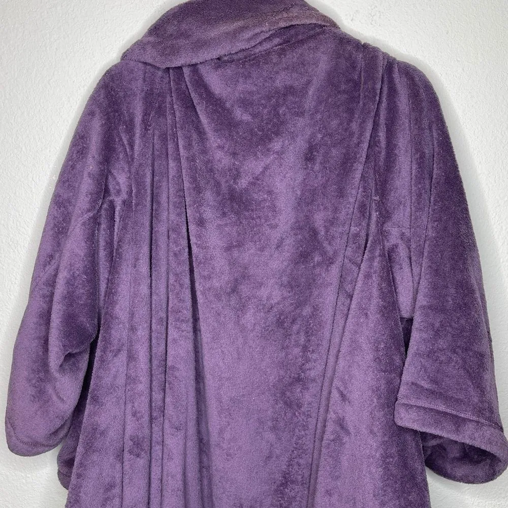 Thick Robe‎ Purple Size undefined - Image 2