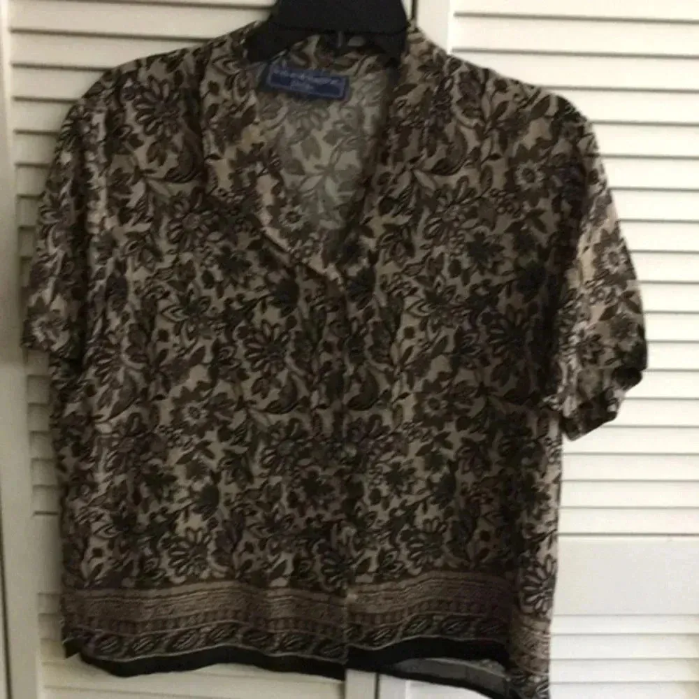 NORTON McNAUGHTON Ladies Blouse - Image 2