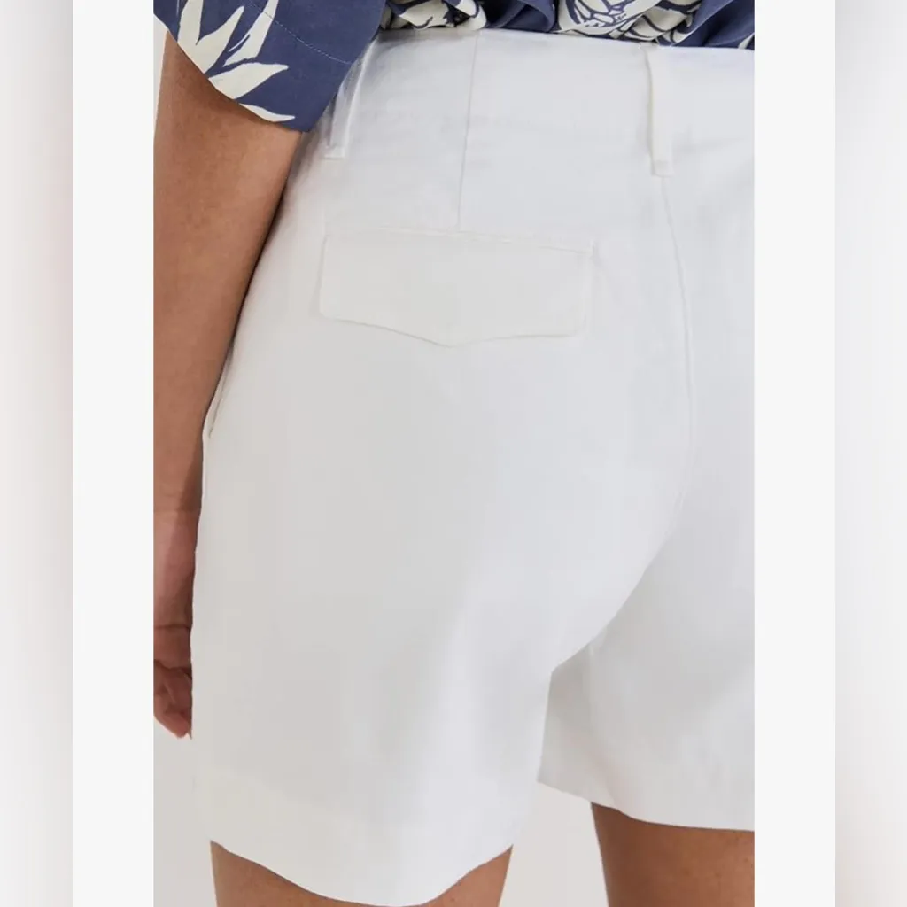 Rag & Bone Sofie Linen Shorts - Image 5