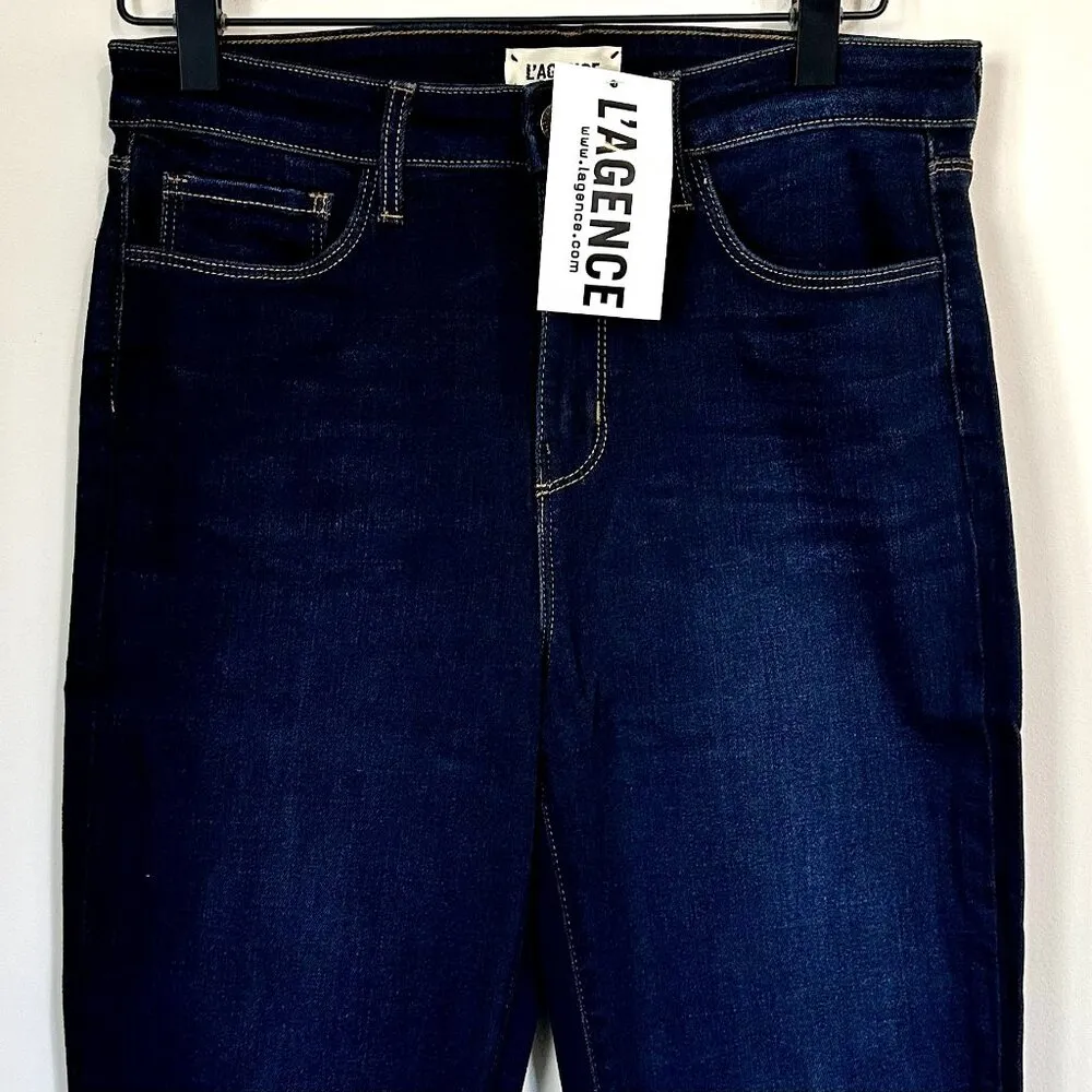 NWT L'AGENCE Marguerite High Rise Skinny Jean in Tacoma - Size 27 - Image 5
