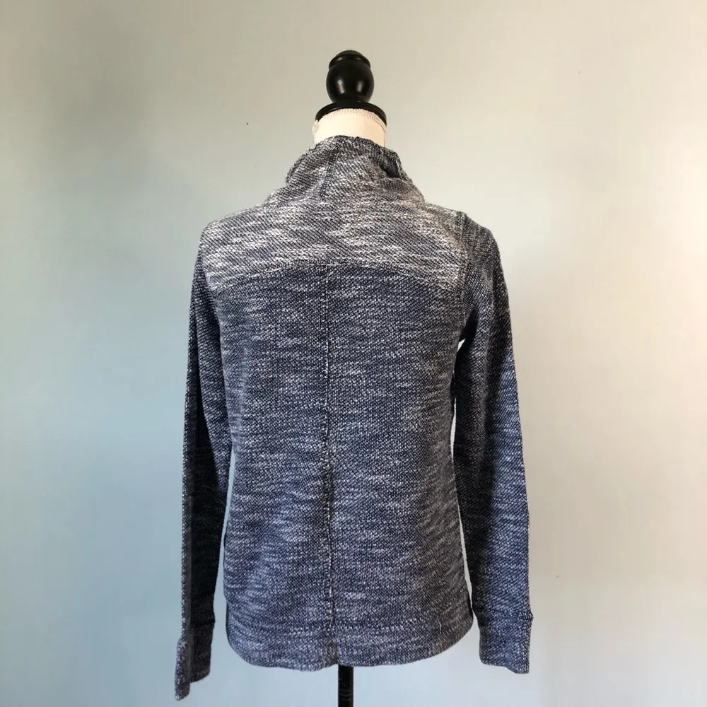 CALVIN KLEIN | Tulip Hem Knit Performance Sweatshirt - Image 7