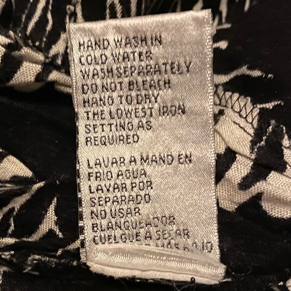 Claudia Richards Black Pants Size 3X NWT - Image 8