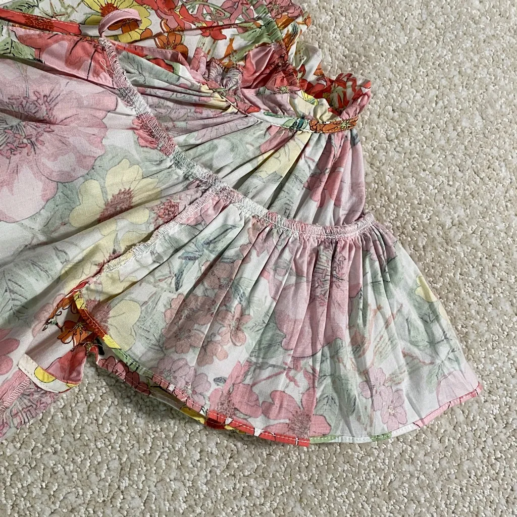 Buddy Love Floral Ruffle Sleeve Blouse - Image 13