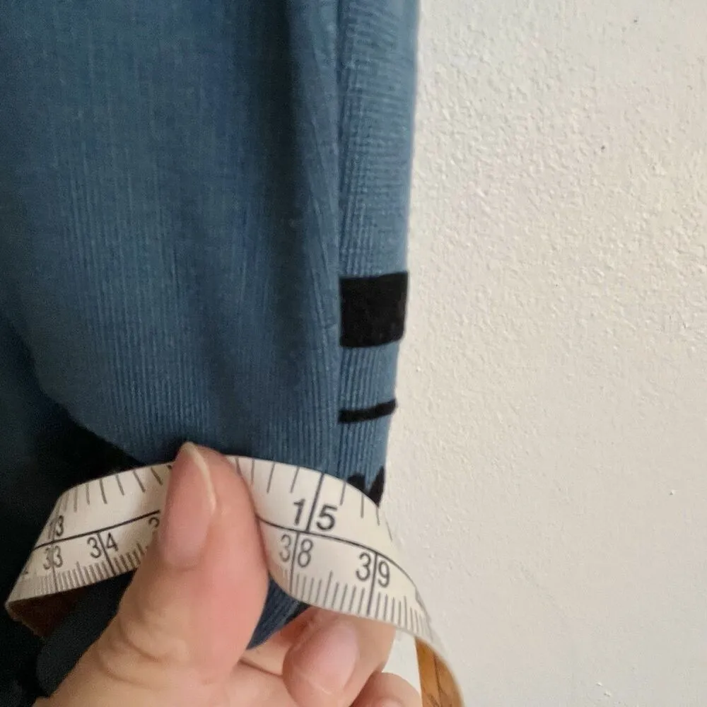 DESIGUAL Womens T-Shirt Mini Dress Sz M Green Black Short Sleeve - Image 8