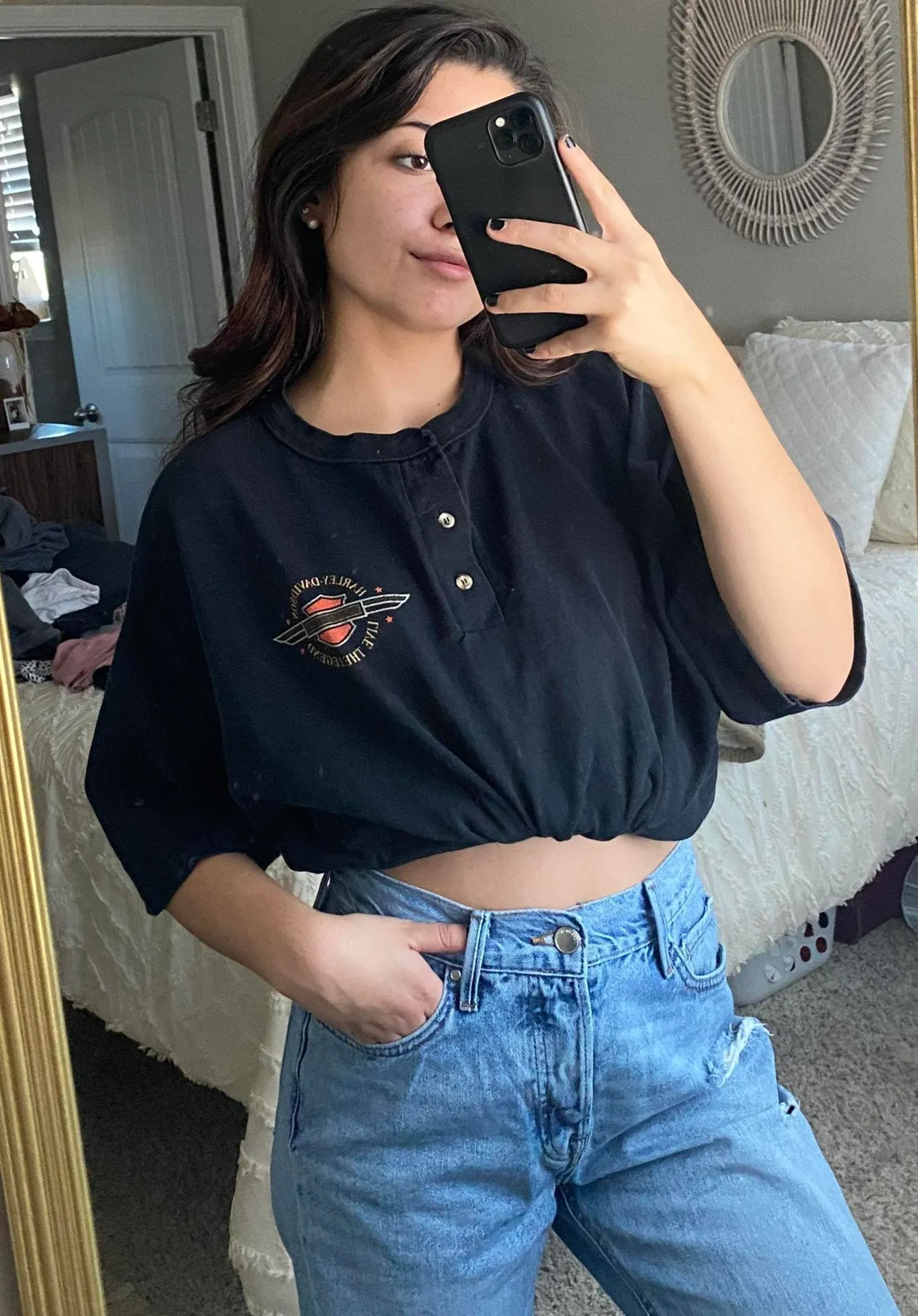 Harley Davidson tshirt - Image 2