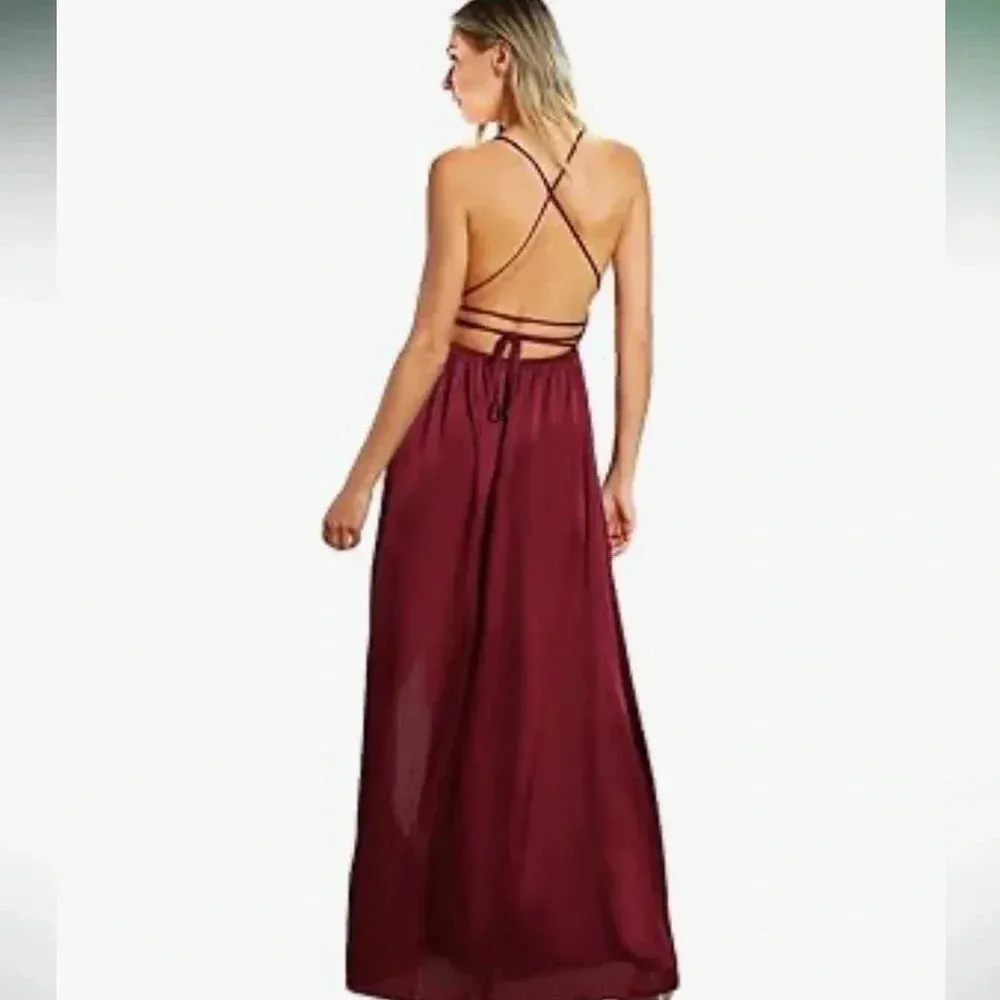 Women’s satin dress - Image 3