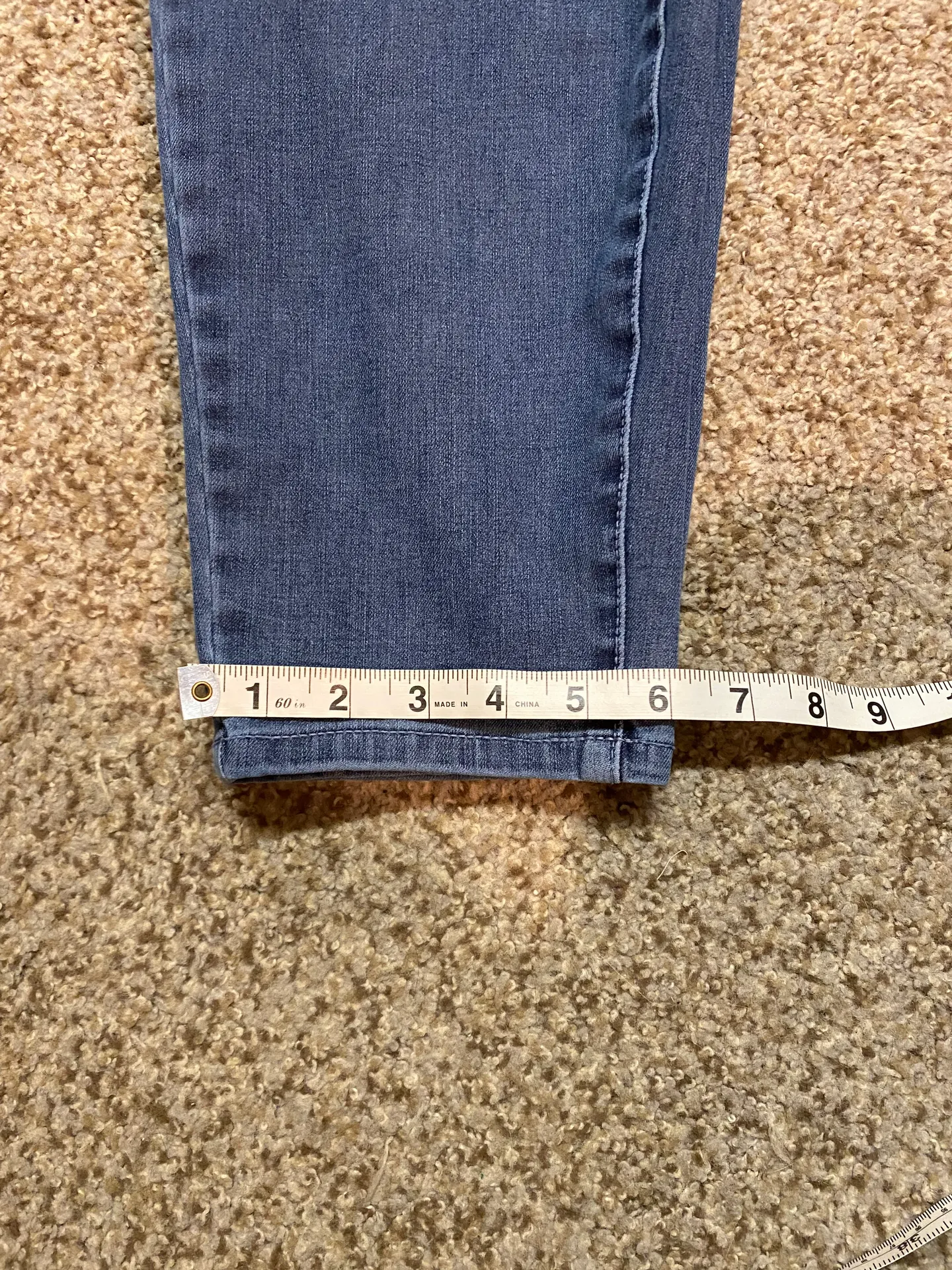 Lane Bryant Medium Wash High Rise Jeggings - Image 5