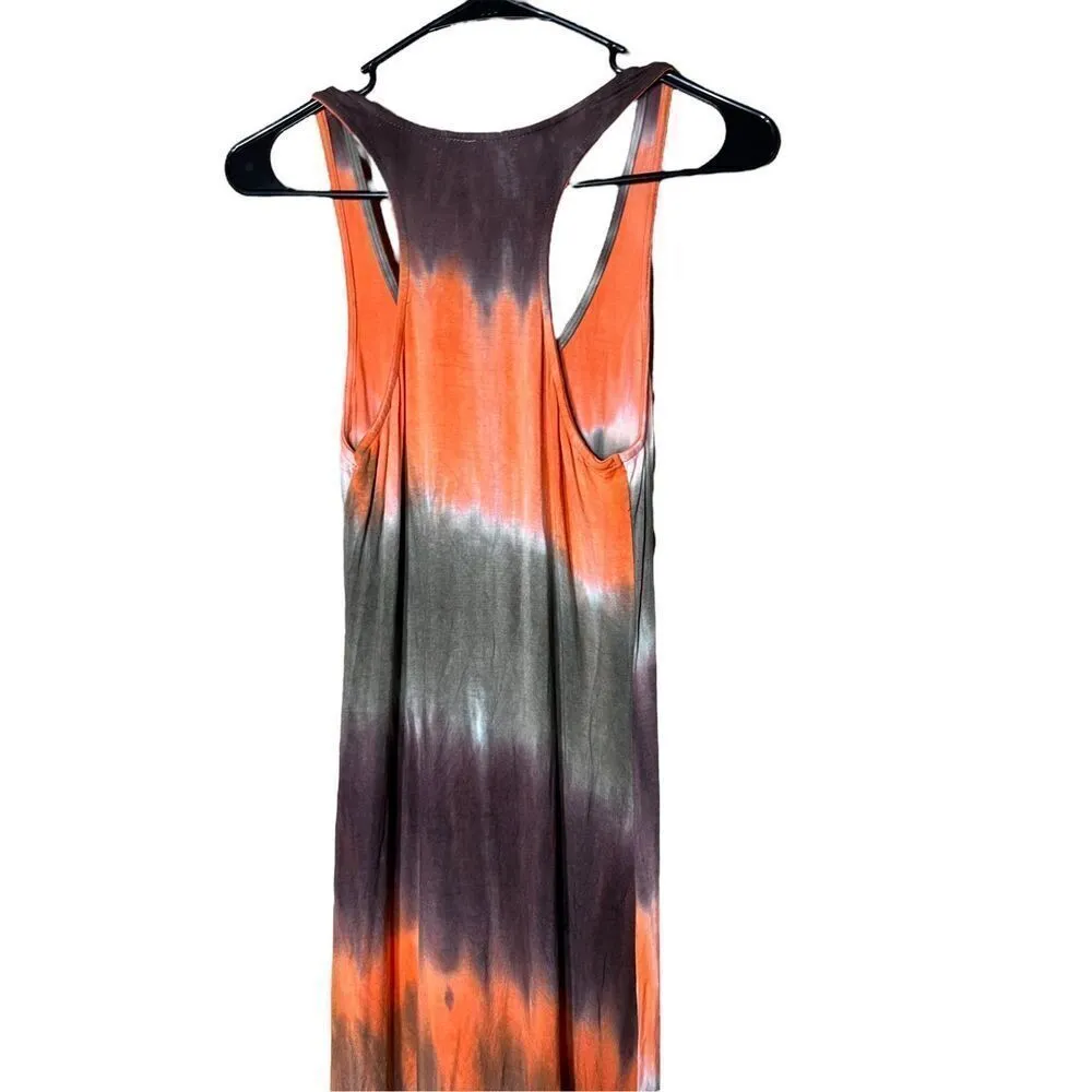 Umgee Tie Dye Maxi Dress Size S - Image 7
