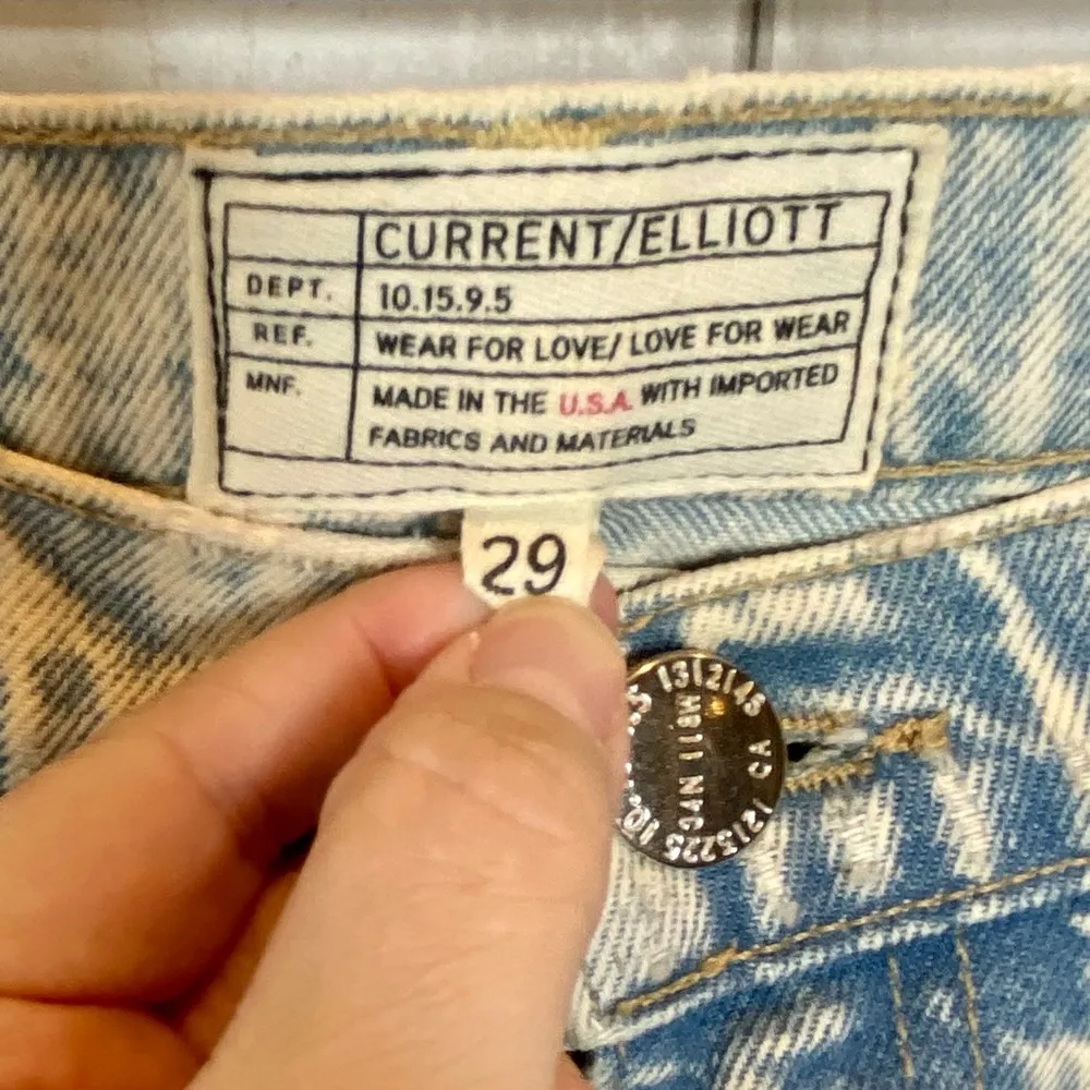 Current Elliott Straight Harding Jeans C4 - Image 3