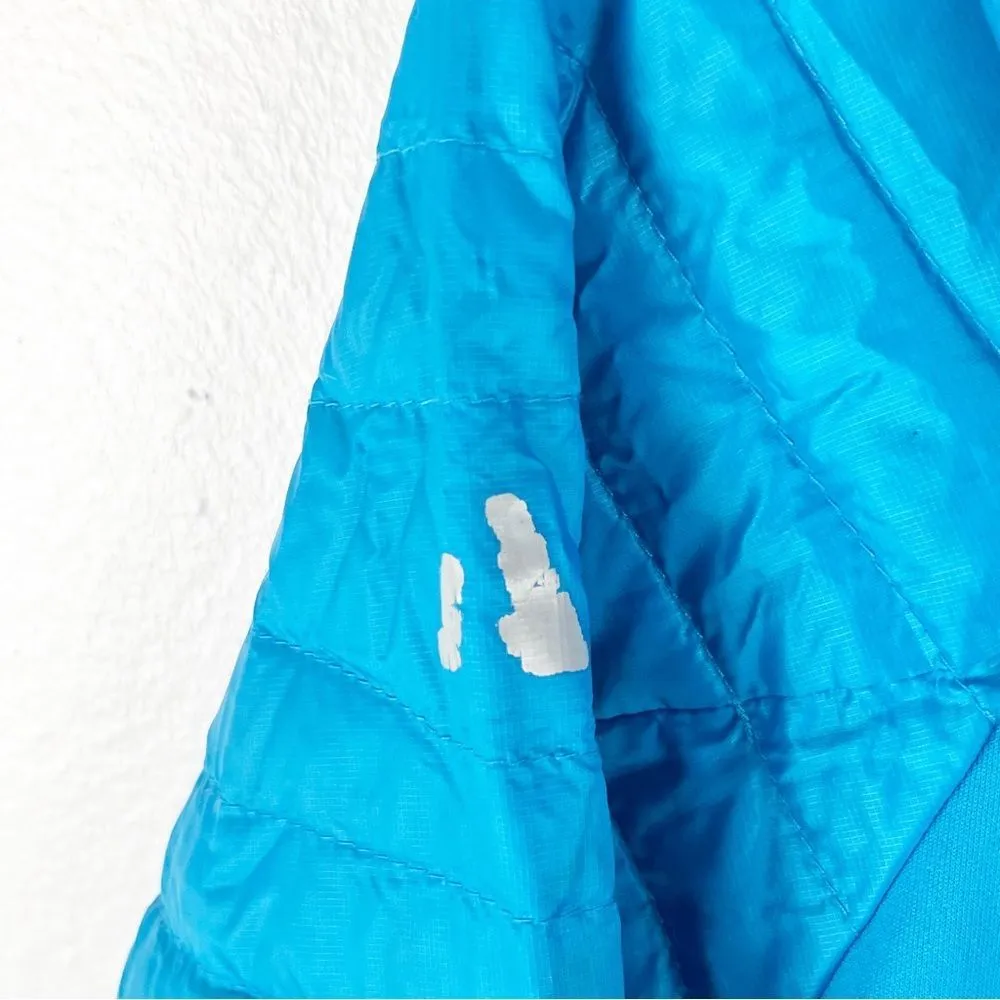 EDDIE BAUER First Ascent Goose Down Filled Quilted Puffer Jacket, Size Small - Image 5