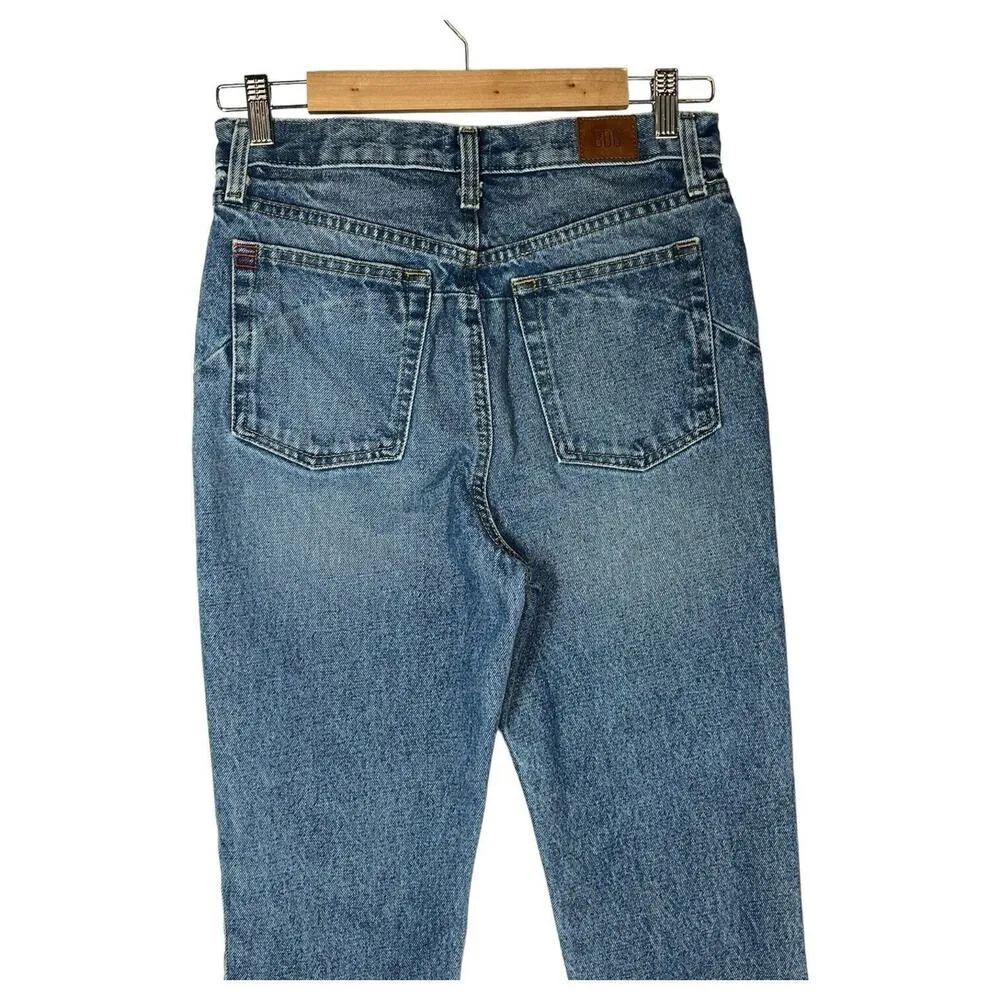 BDG Urban Outfitters Jeans Womens 28 Cassidy Button Fly Straight Narrow High - Image 4