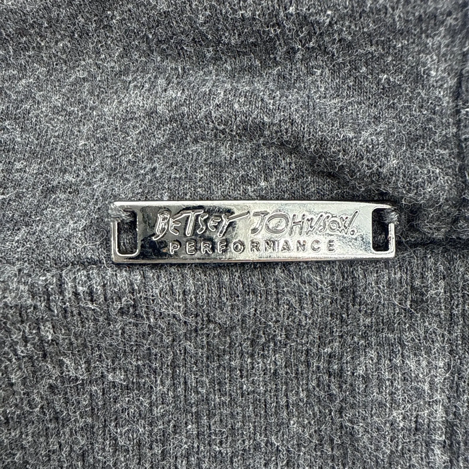 Betsey Johnson Performance Chevron Colorblock Cowl Neck Sweatshirt Women Small - Image 5