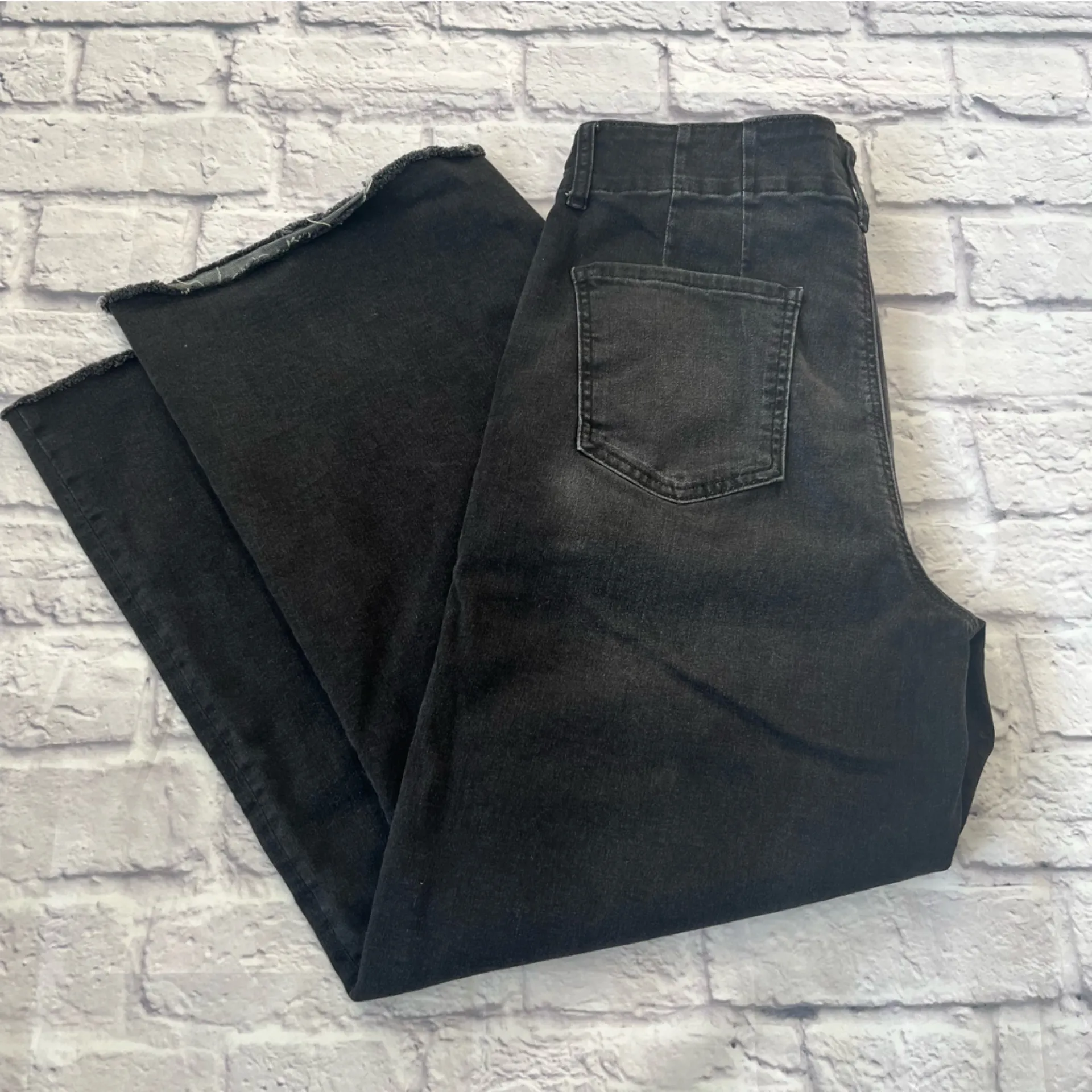 Kut from the kloth Wide-Leg soft Black trouser Jeans 10 - Image 5