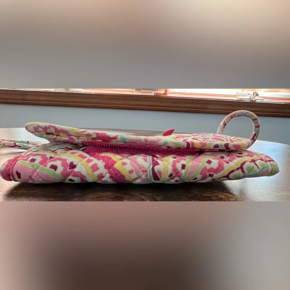 Vera Bradley RETIRED:  | Capri Melon pattern hanging wallet/wristlet. - Image 11