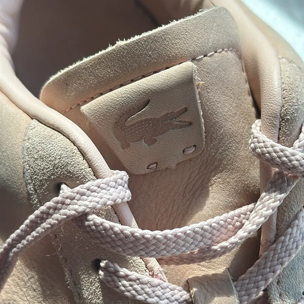 Lacoste
Women Masters 119 1 Lace Up Casual Shoes, Pink Size 9 - Image 5