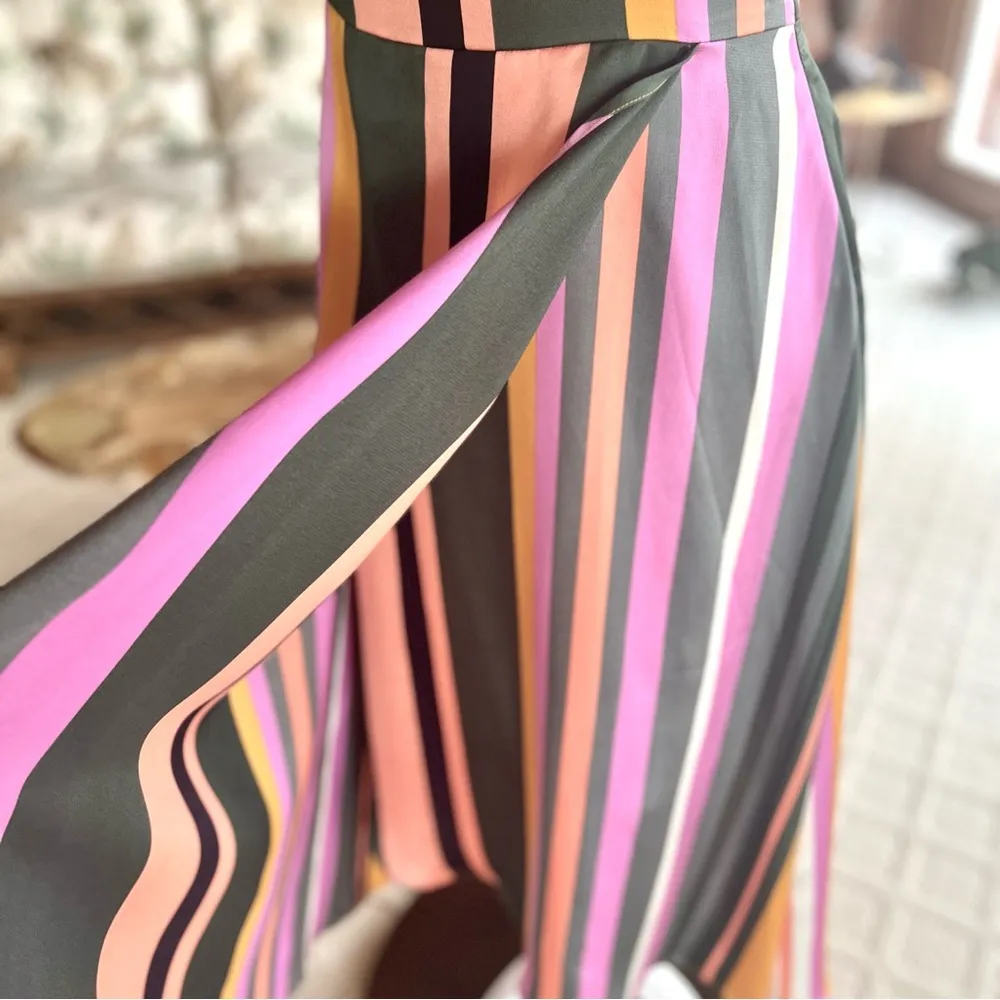 Lost + Wander Anthropologie Pandora Striped Dress M - Image 7