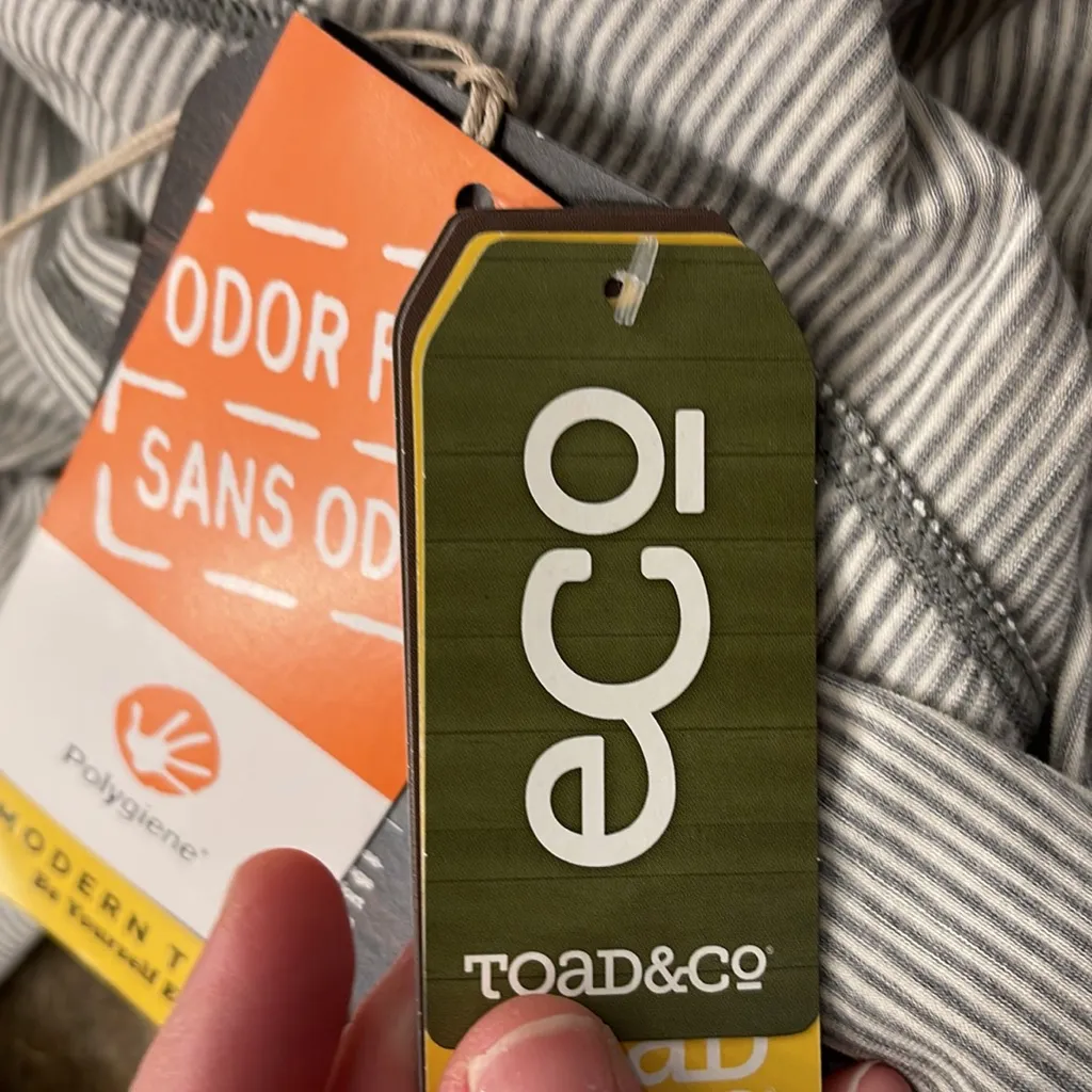 Toad & Co Swifty LS Tunic Gray. Size XS.‎ Gray - Image 13