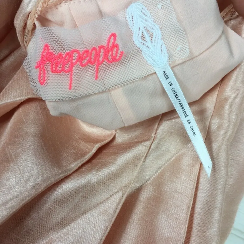 Free People Lace Detail Romper - Image 8