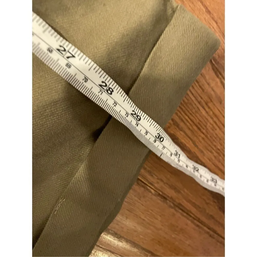 Aerie NWT green utility romper size xs - Image 9