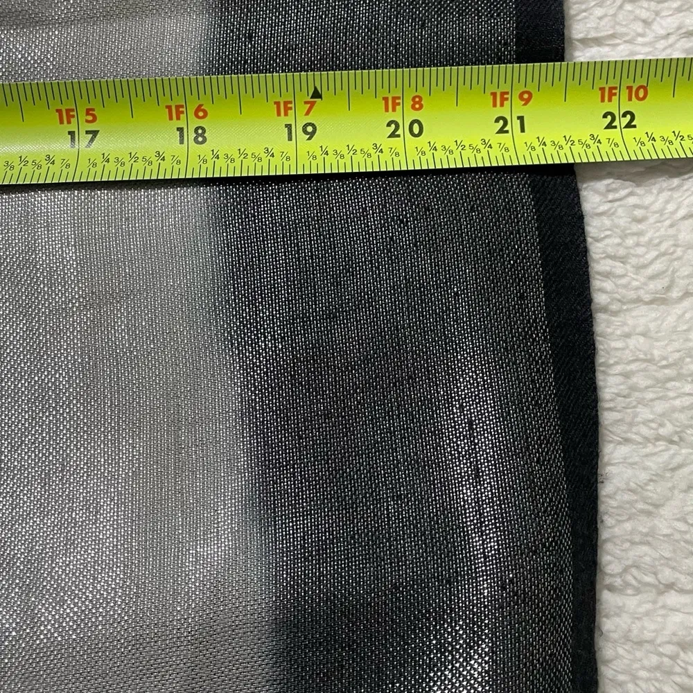 BAJRA STOLE 85% Cashmere Gray - Image 8