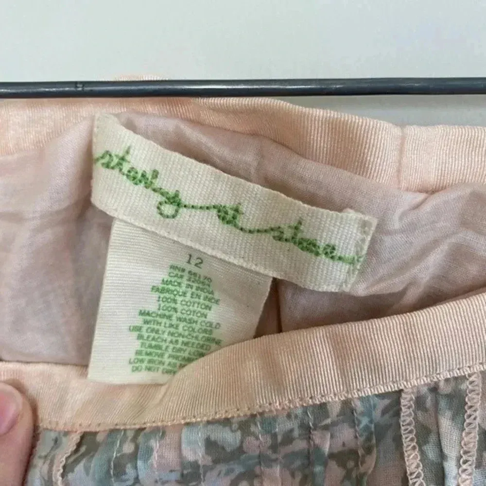 UO Staring at Stars Pink Floral Skirt - Image 7