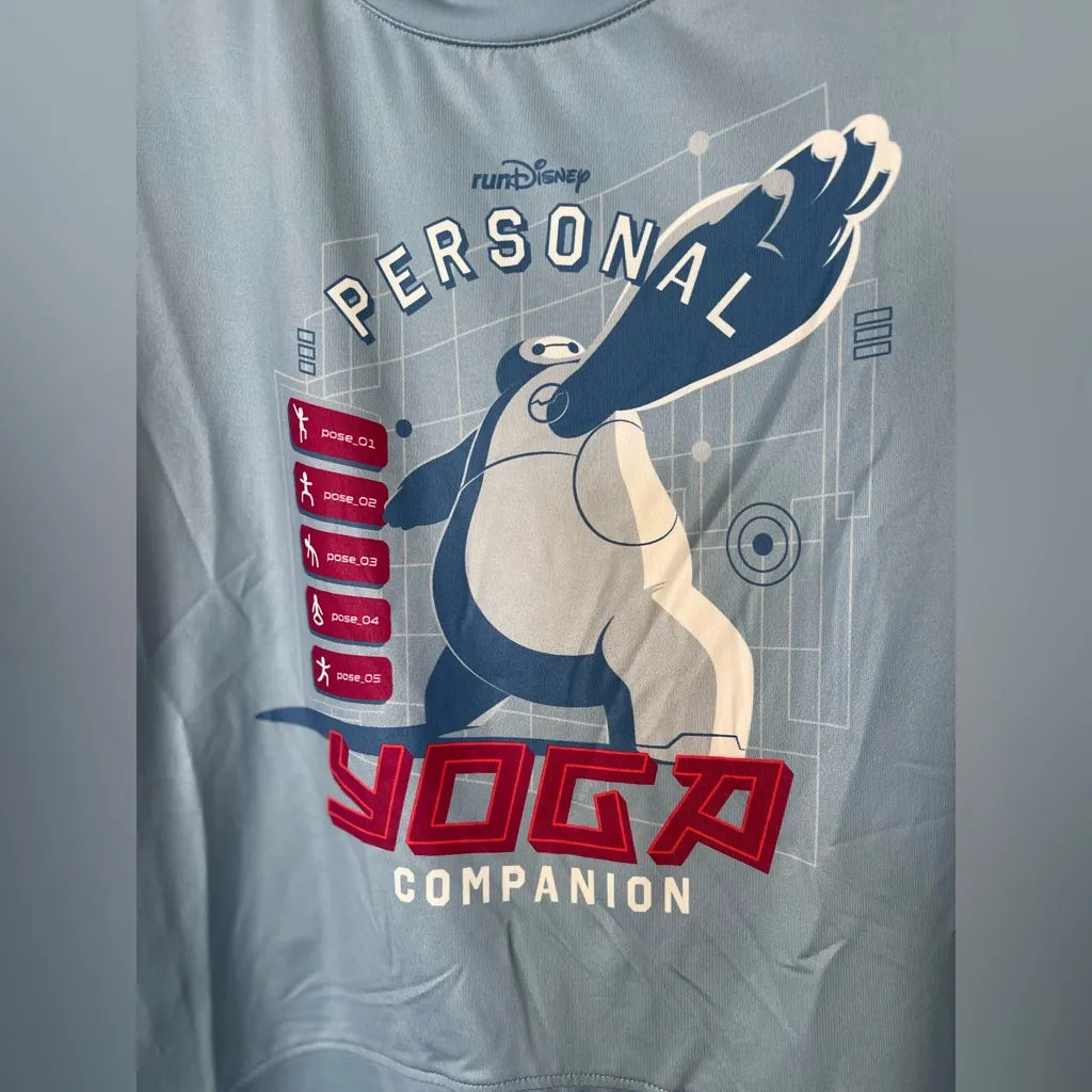 NWT 2025 Run Disney parks Baymax Yoga Marathon Weekend - Image 2