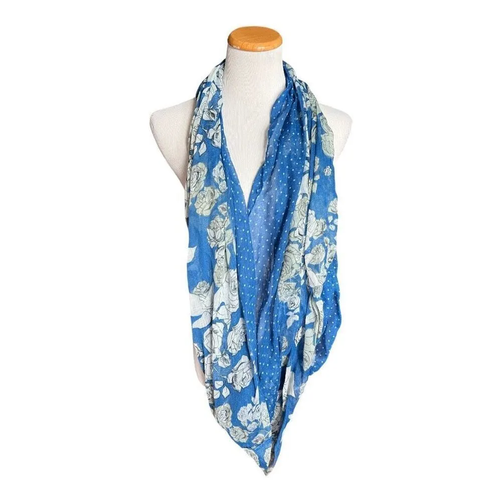 Womens Candies Candie’s Floral Infinity Summer Scarf - Image 2