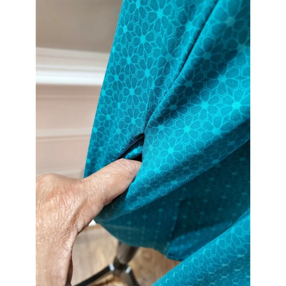 Hang Ten Women's Blue Polyester Round Neck Long Sleeve Casual Shirt Size 2XL - Image 11