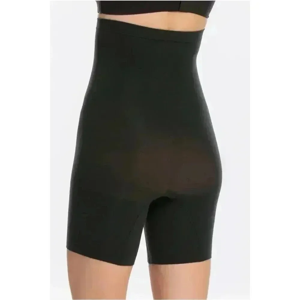 Spanx Black Higher Power Short Shapewear Slimming Size S - Image 2