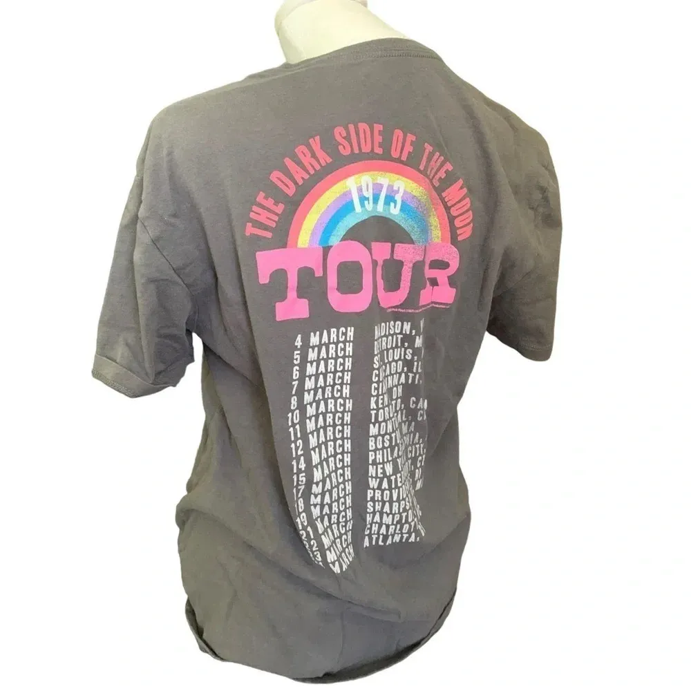 Old Navy Pink Floyd women's size small 1973 tour T-shirt - Image 2