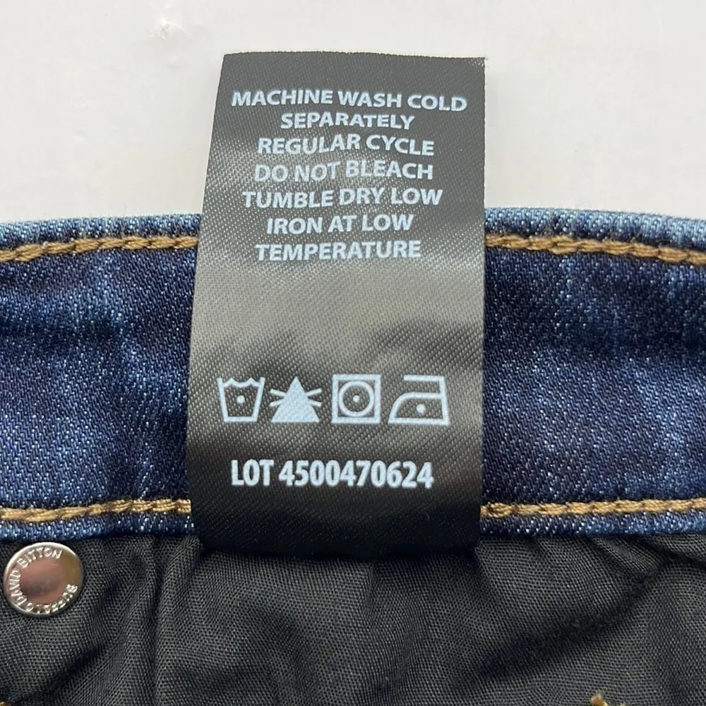 Buffalo David Britton Mollie High Rise Stretch Skinny Size 4/27 - Image 15