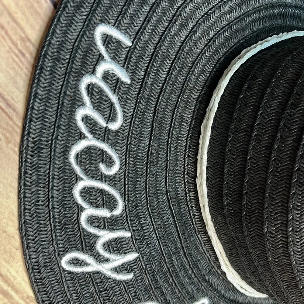 Target Vacay all day hat! Black. one size. - Image 5