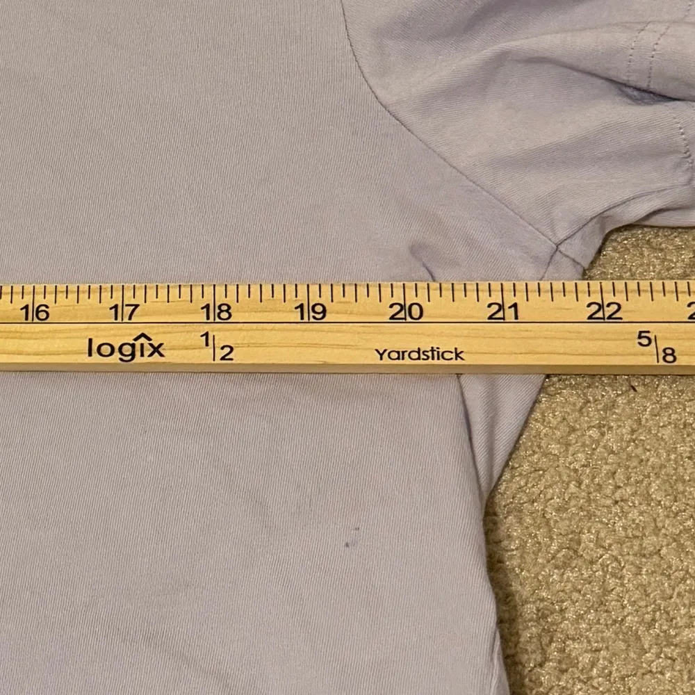 Nike Tee Sportswear Essential Women's Cropped Logo T-Shirt Large Loose Fit - Image 6